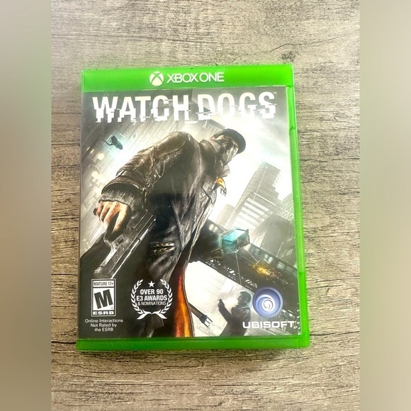 Xbox One Watch Dogs - barely used, great condition - Picture 1 of 7